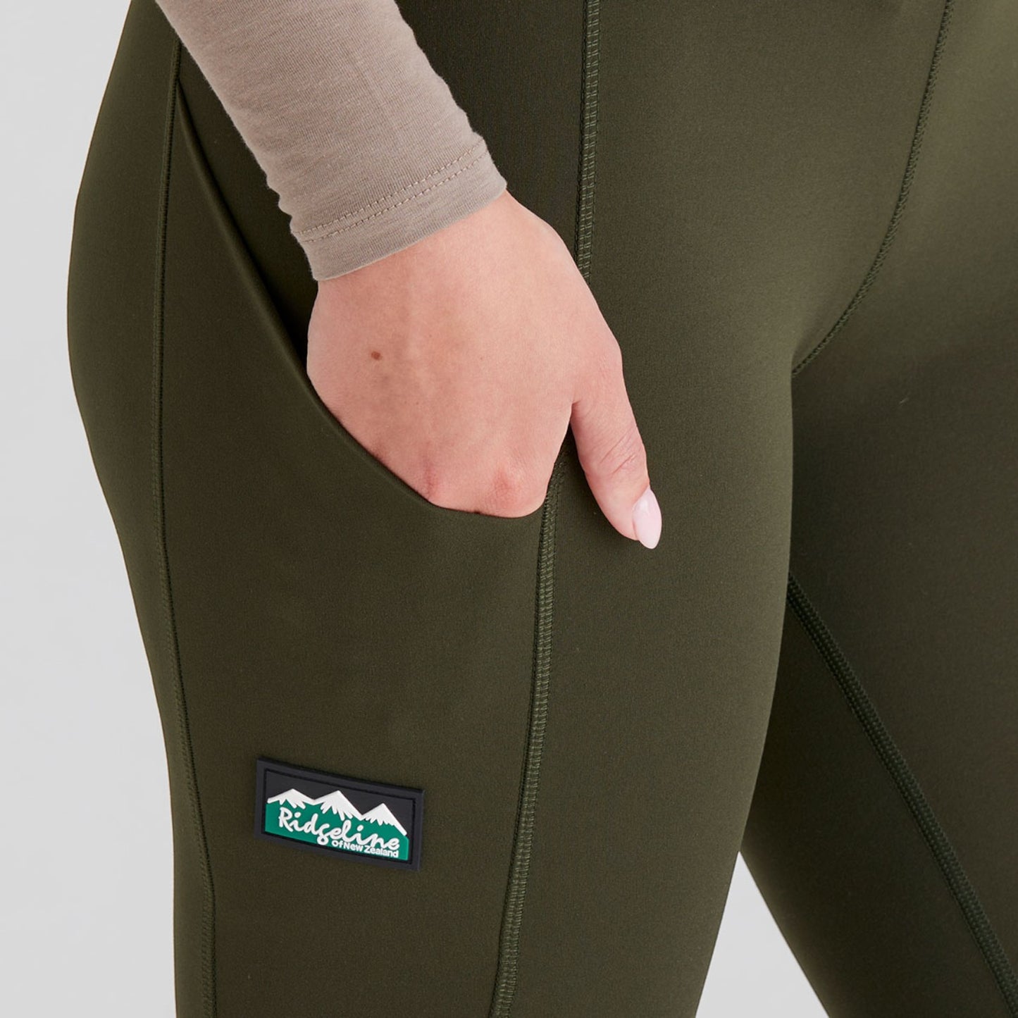 Ridgeline Infinity Leggings Deep Forest