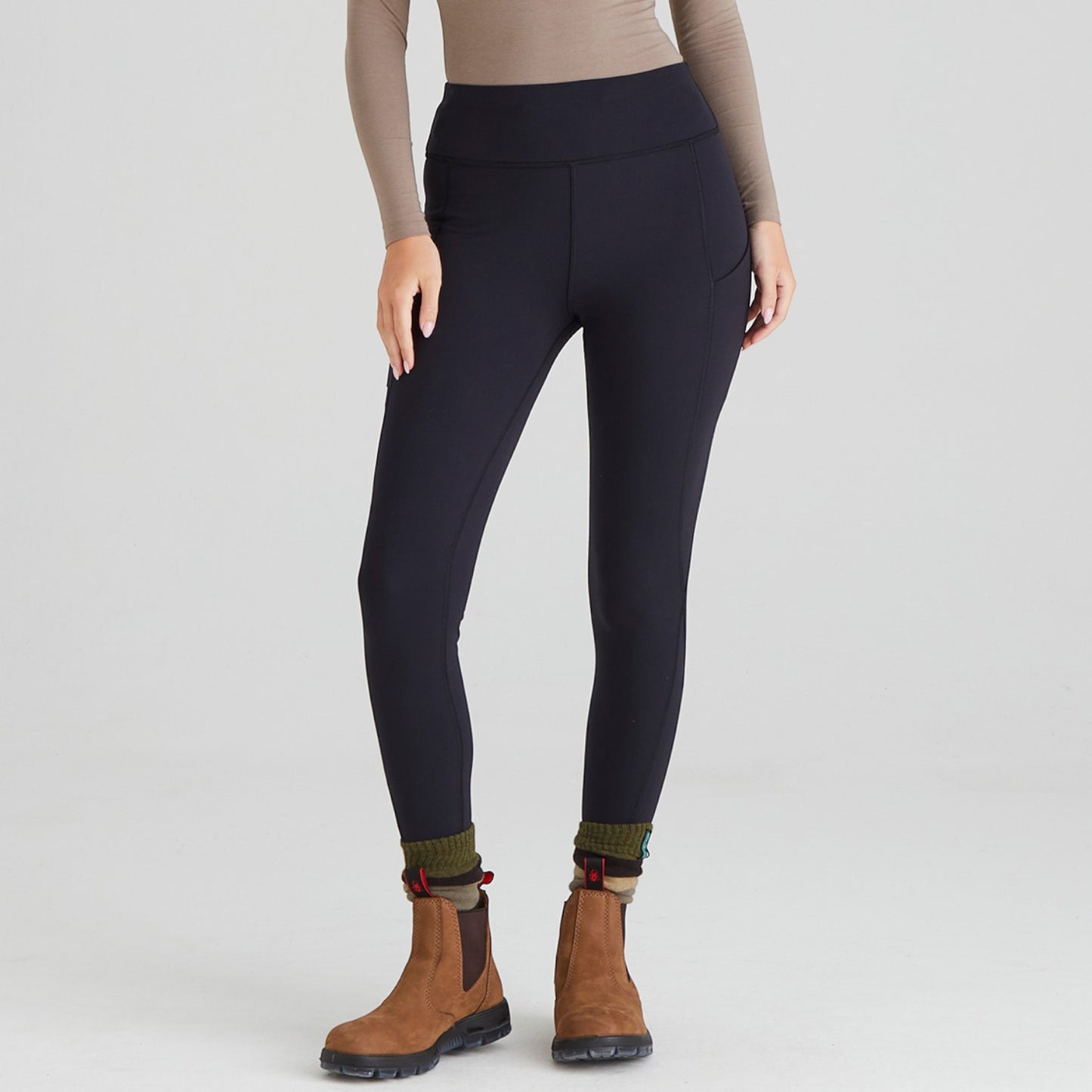 Ridgeline Infinity Leggings Black