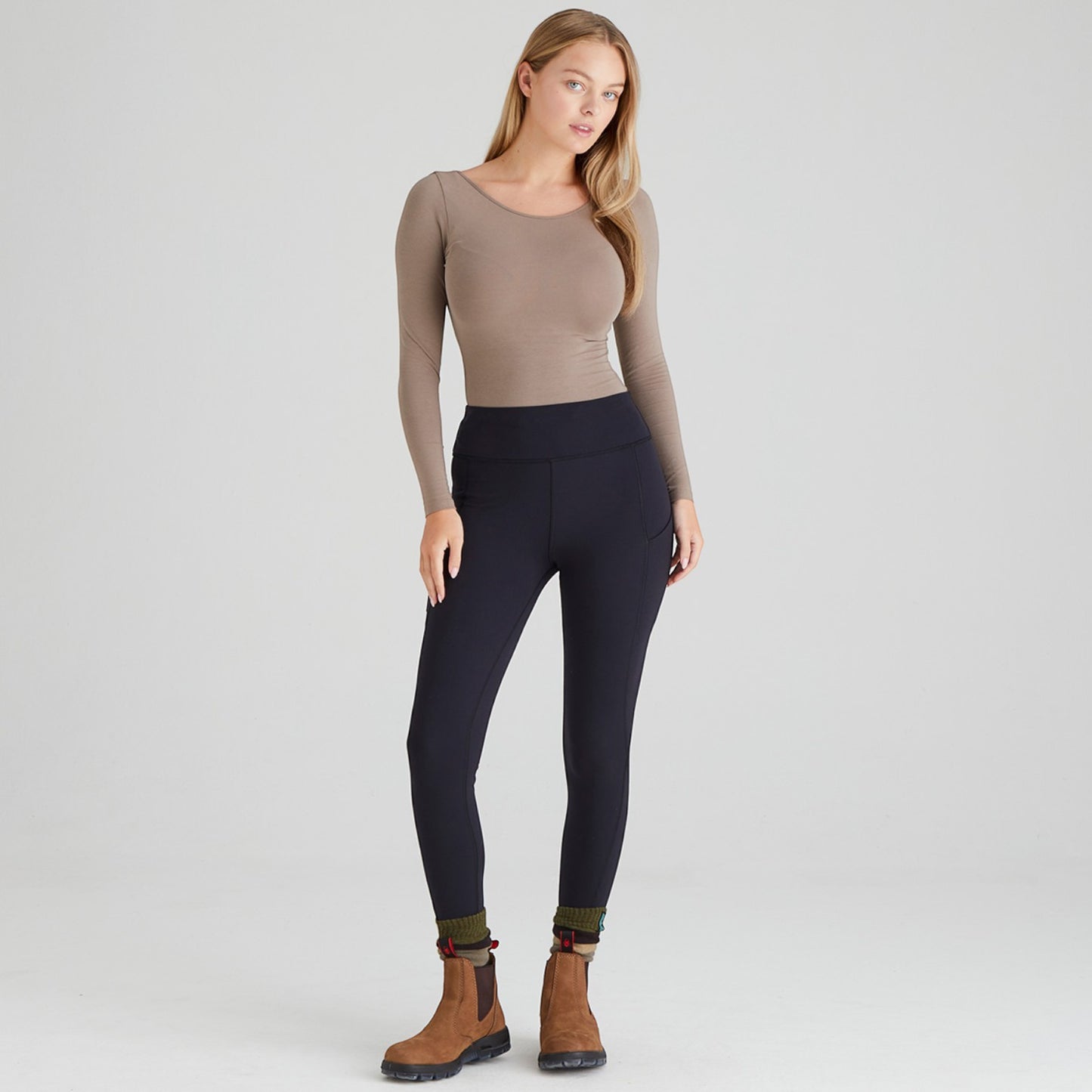 Ridgeline Infinity Leggings Black