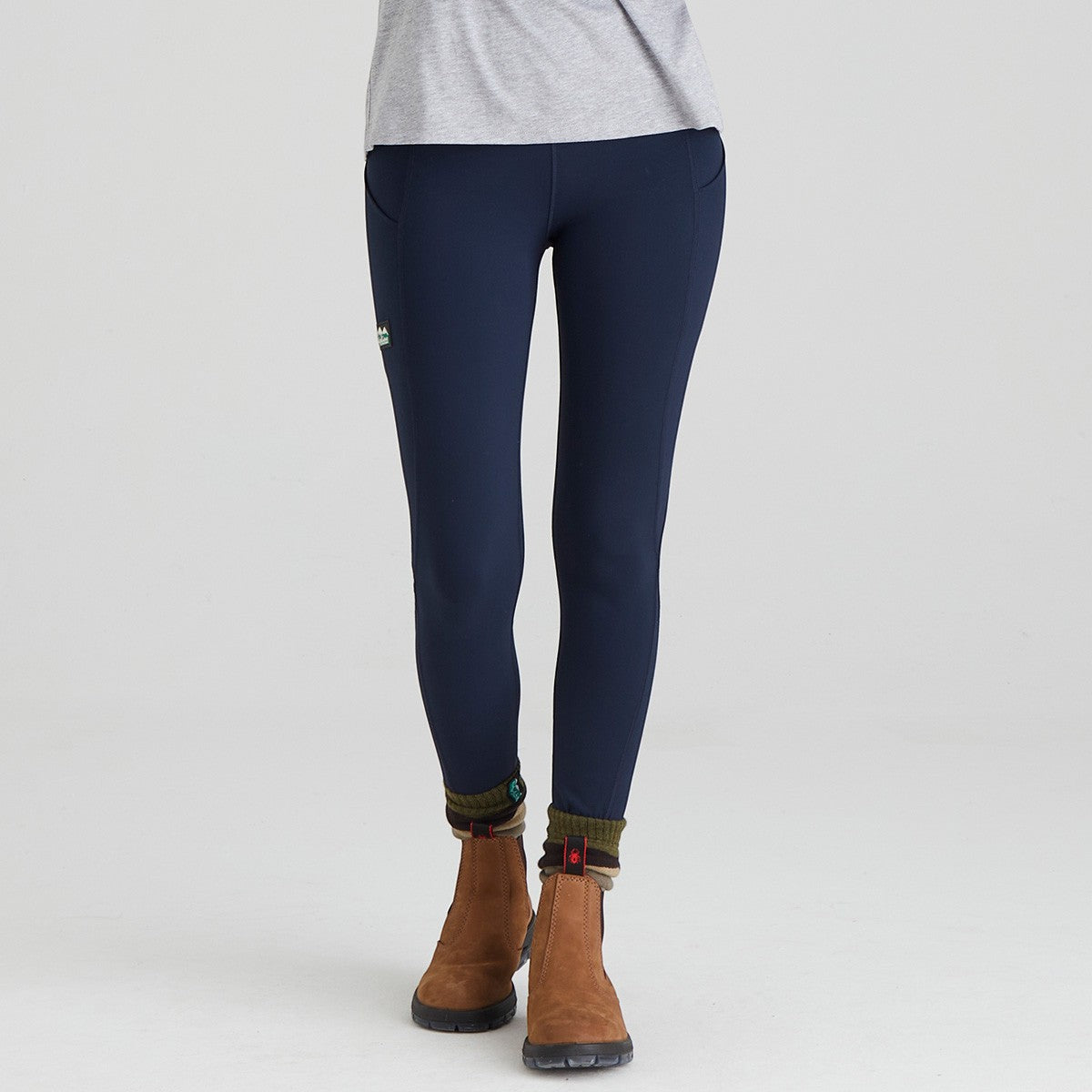 Ridgeline Infinity Leggings Navy