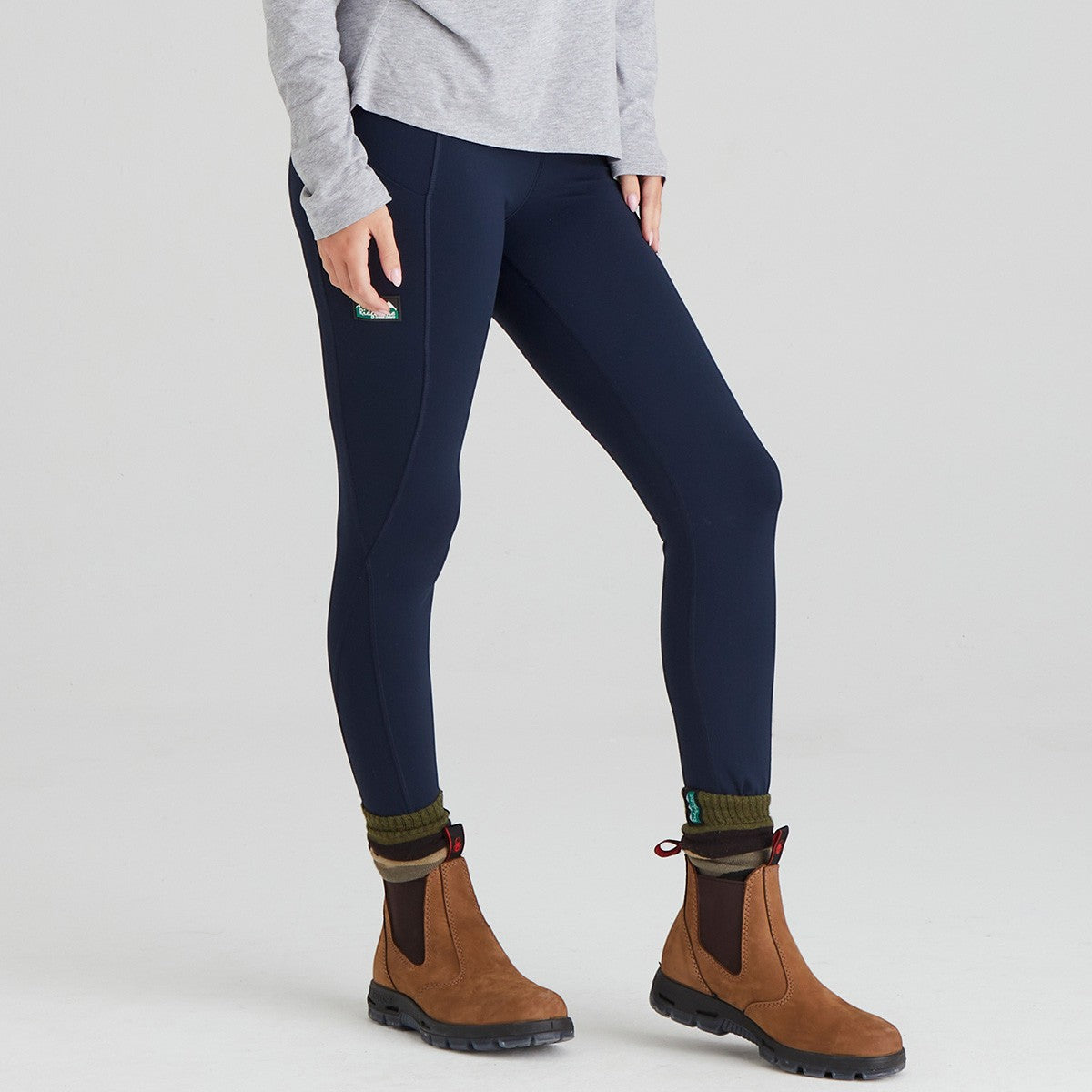 Ridgeline Infinity Leggings Navy