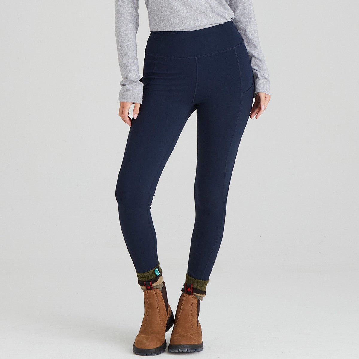 Ridgeline Infinity Leggings Navy