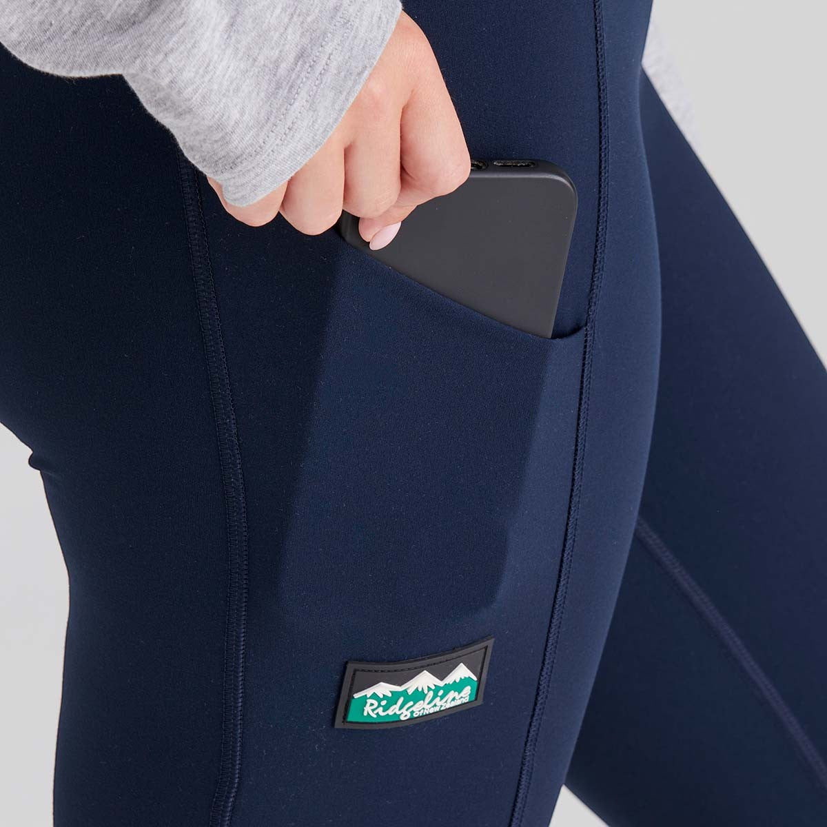 Ridgeline Infinity Leggings Navy