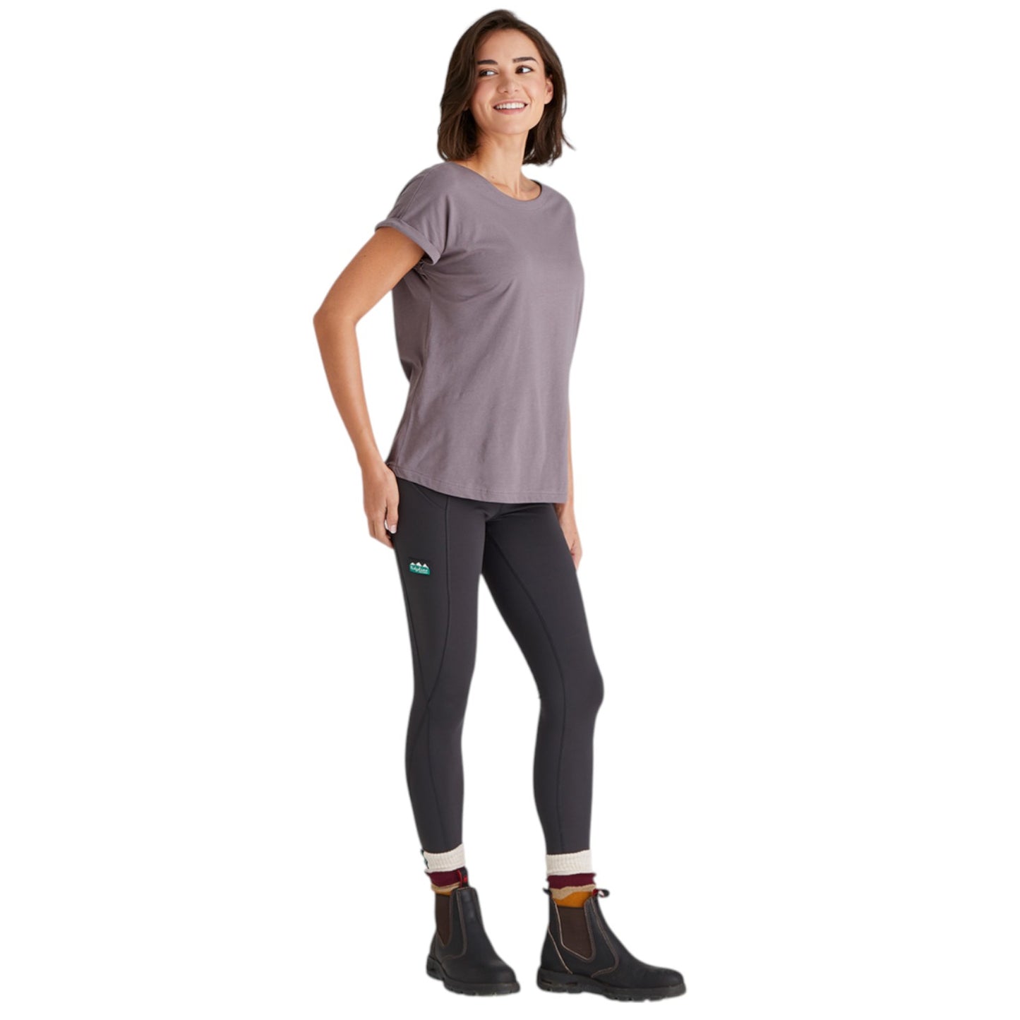 Ridgeline Women's Infinity Leggings Shale