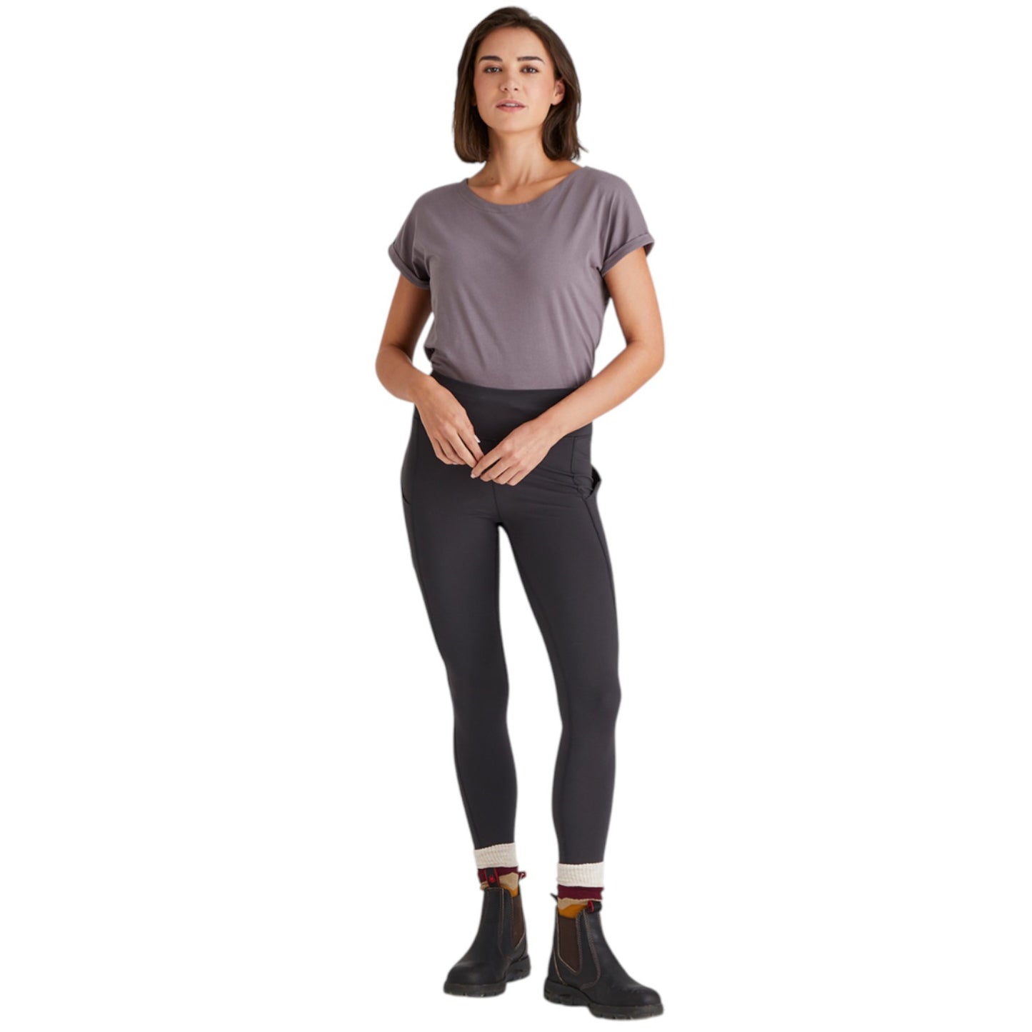 Ridgeline Women's Infinity Leggings Shale
