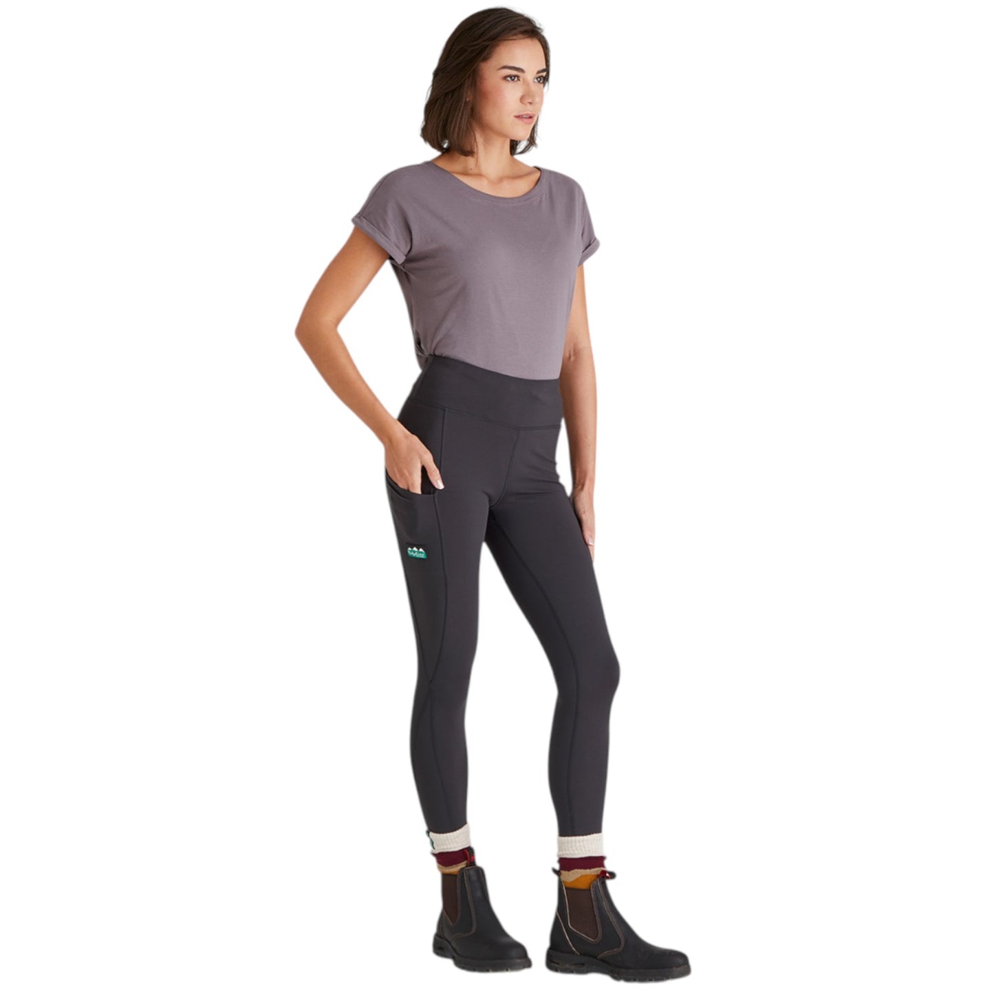 Ridgeline Women's Infinity Leggings Shale