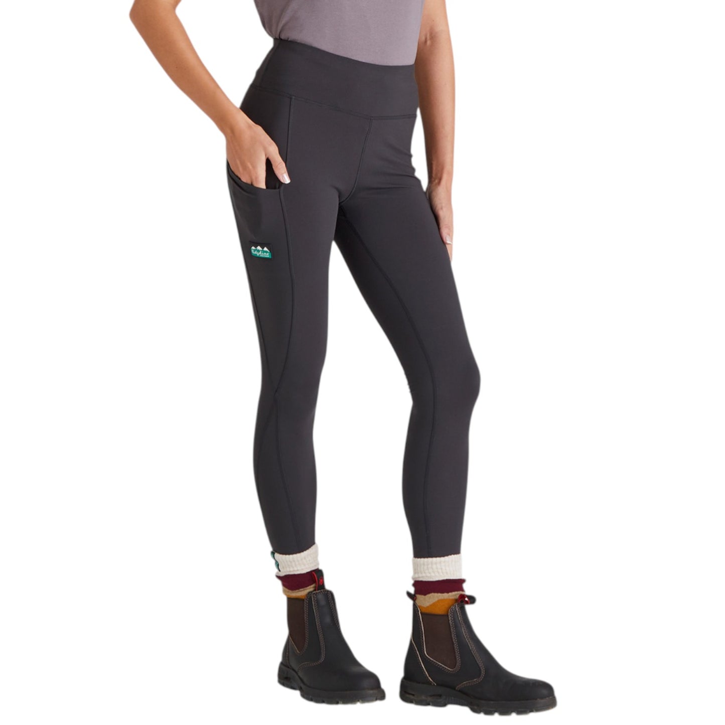 Ridgeline Women's Infinity Leggings Shale