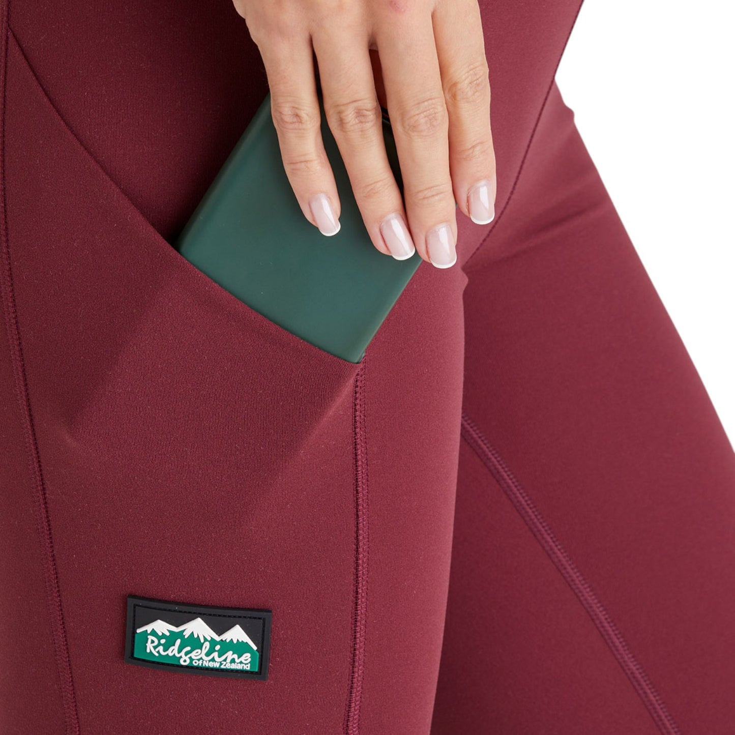 Ridgeline Women's Infinity Leggings Winter Berry