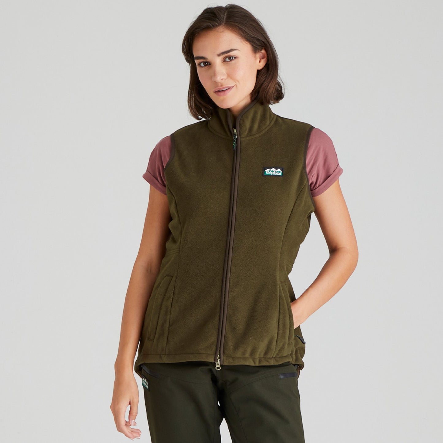 Ridgeline Women's Kodiak Gilet Moody Teak