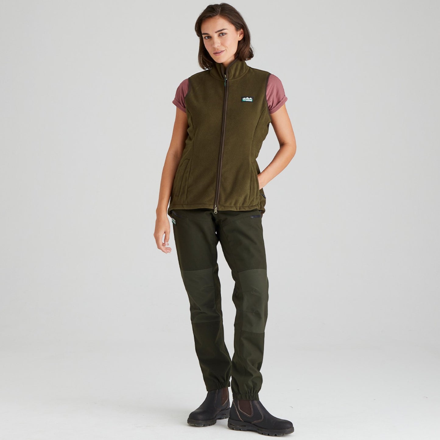 Ridgeline Women's Kodiak Gilet Moody Teak