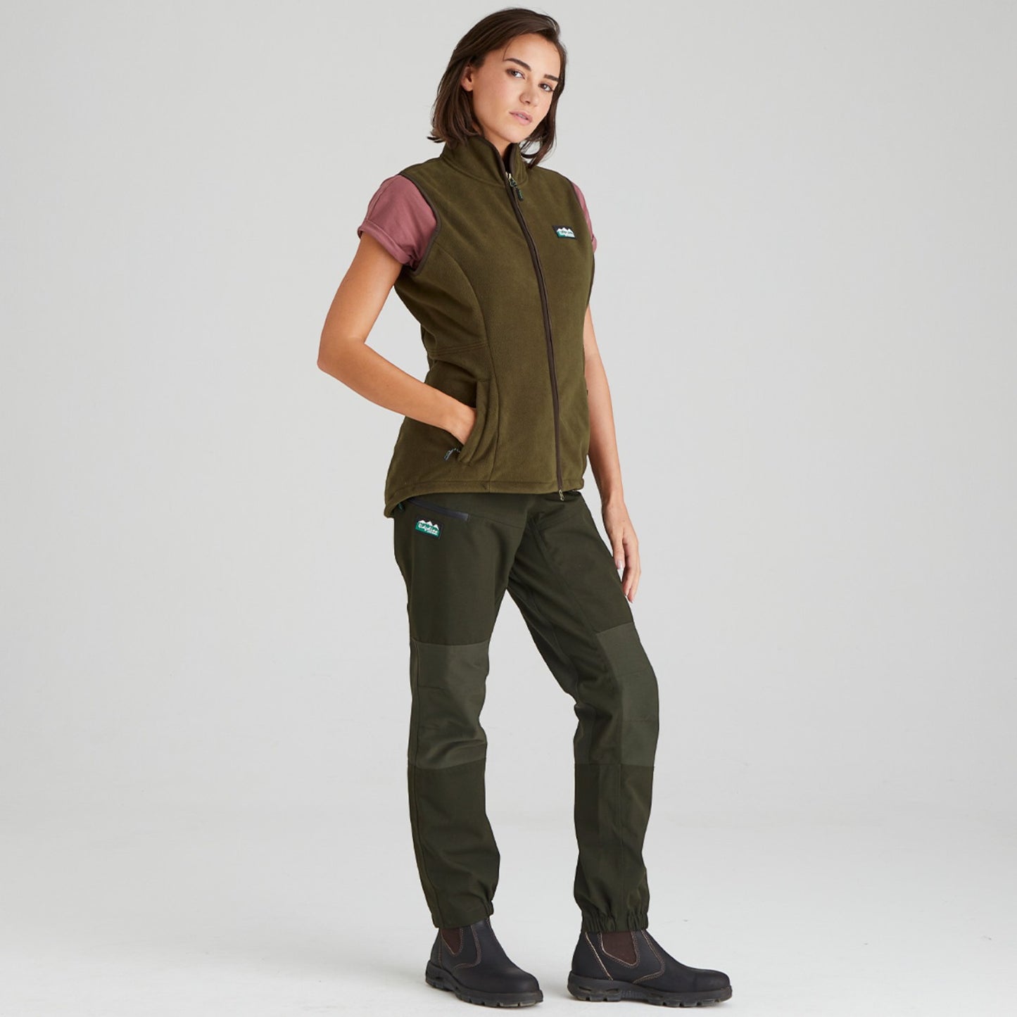 Ridgeline Women's Kodiak Gilet Moody Teak