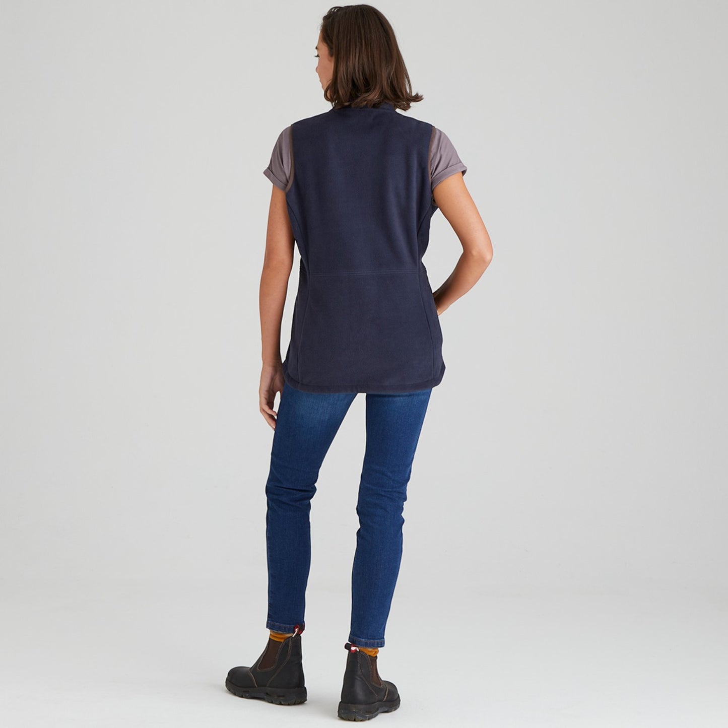 Ridgeline Women's Kodiak Gilet Moody Navy