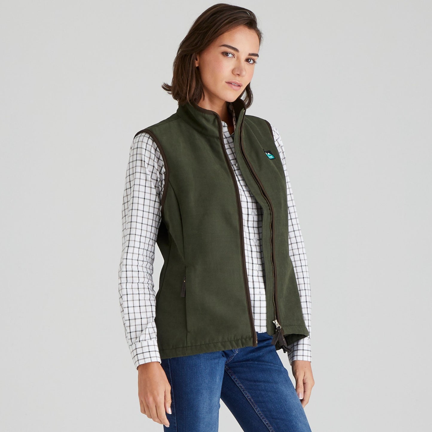 Ridgeline Women's Monarch Gilet Deep Forest