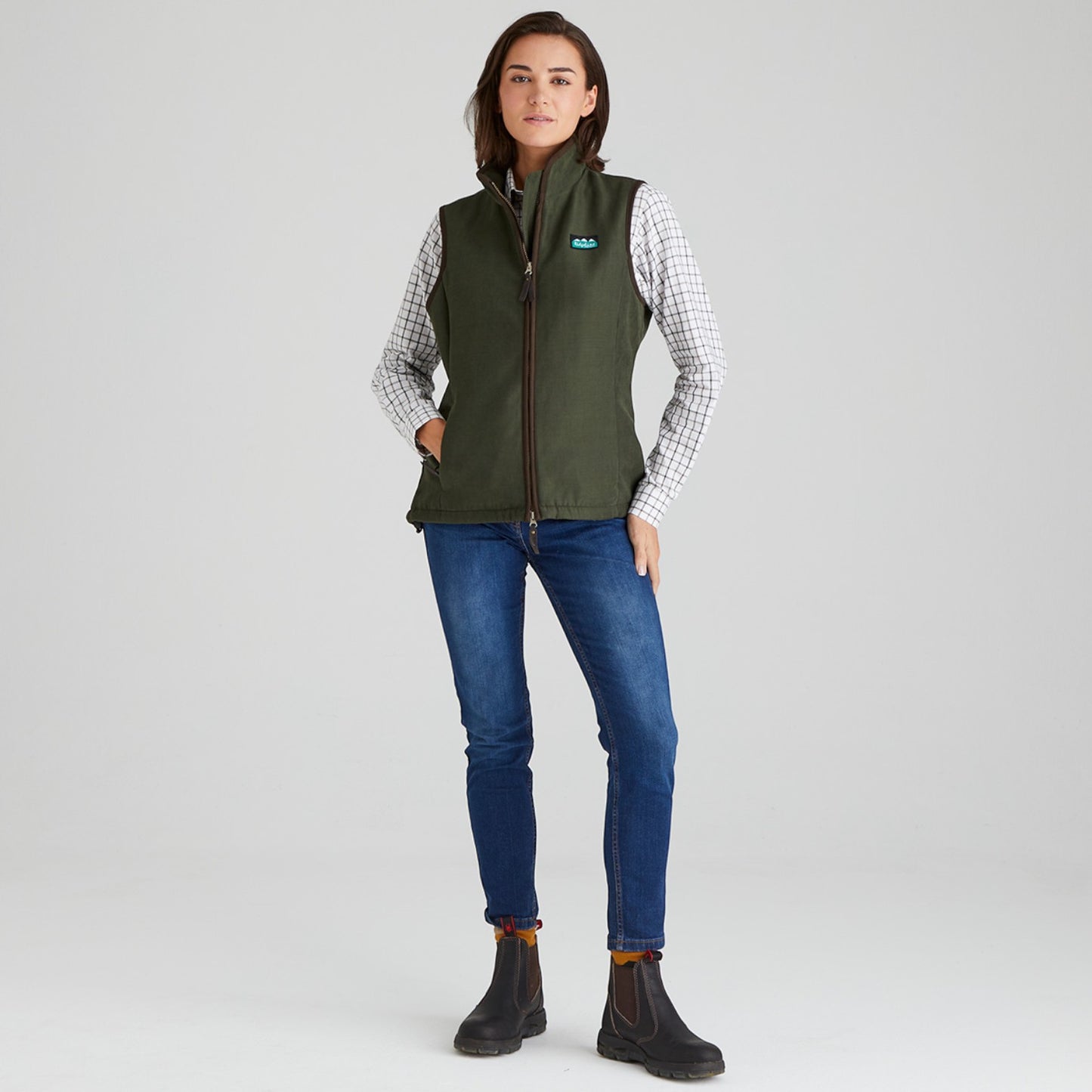 Ridgeline Women's Monarch Gilet Deep Forest