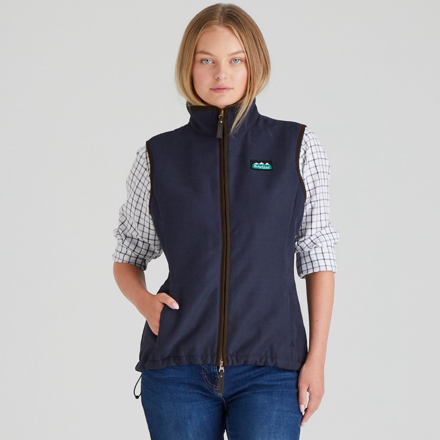 Ridgeline Women's Monarch Gilet Navy
