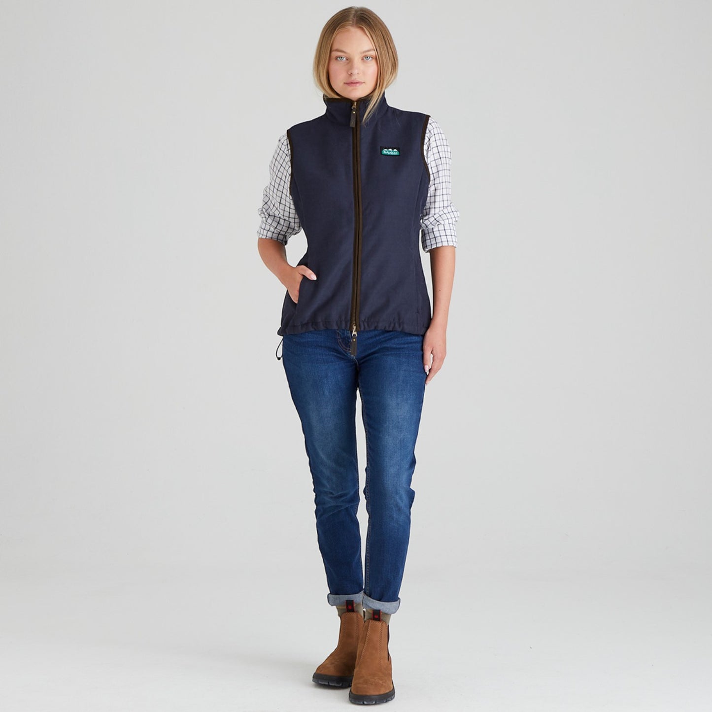 Ridgeline Women's Monarch Gilet Navy