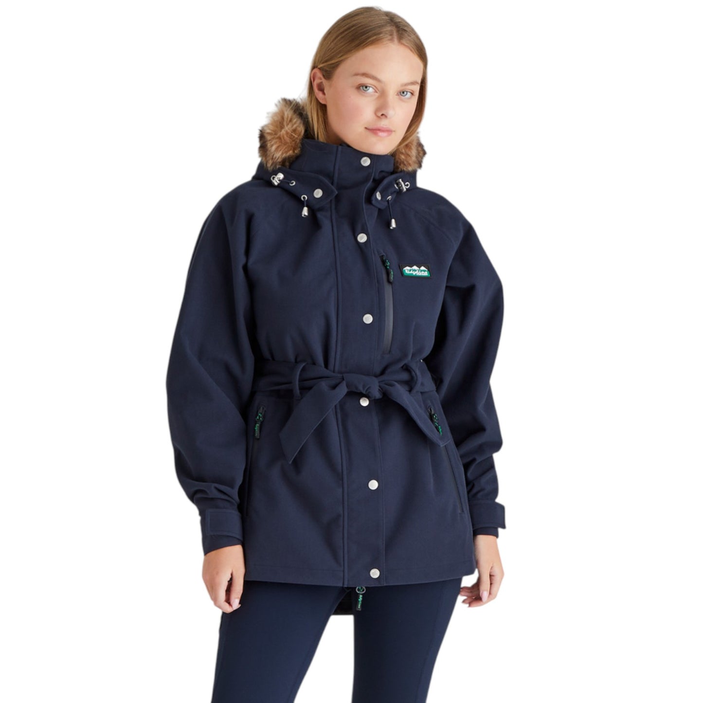 Ridgeline Women's Nordic Jacket Navy