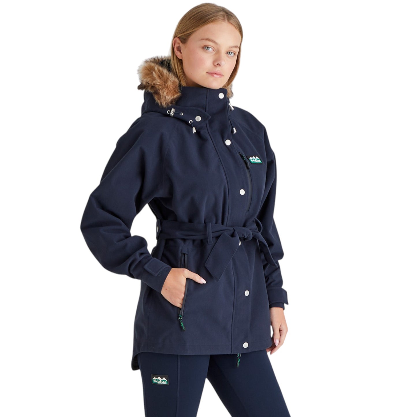 Ridgeline Women's Nordic Jacket Navy