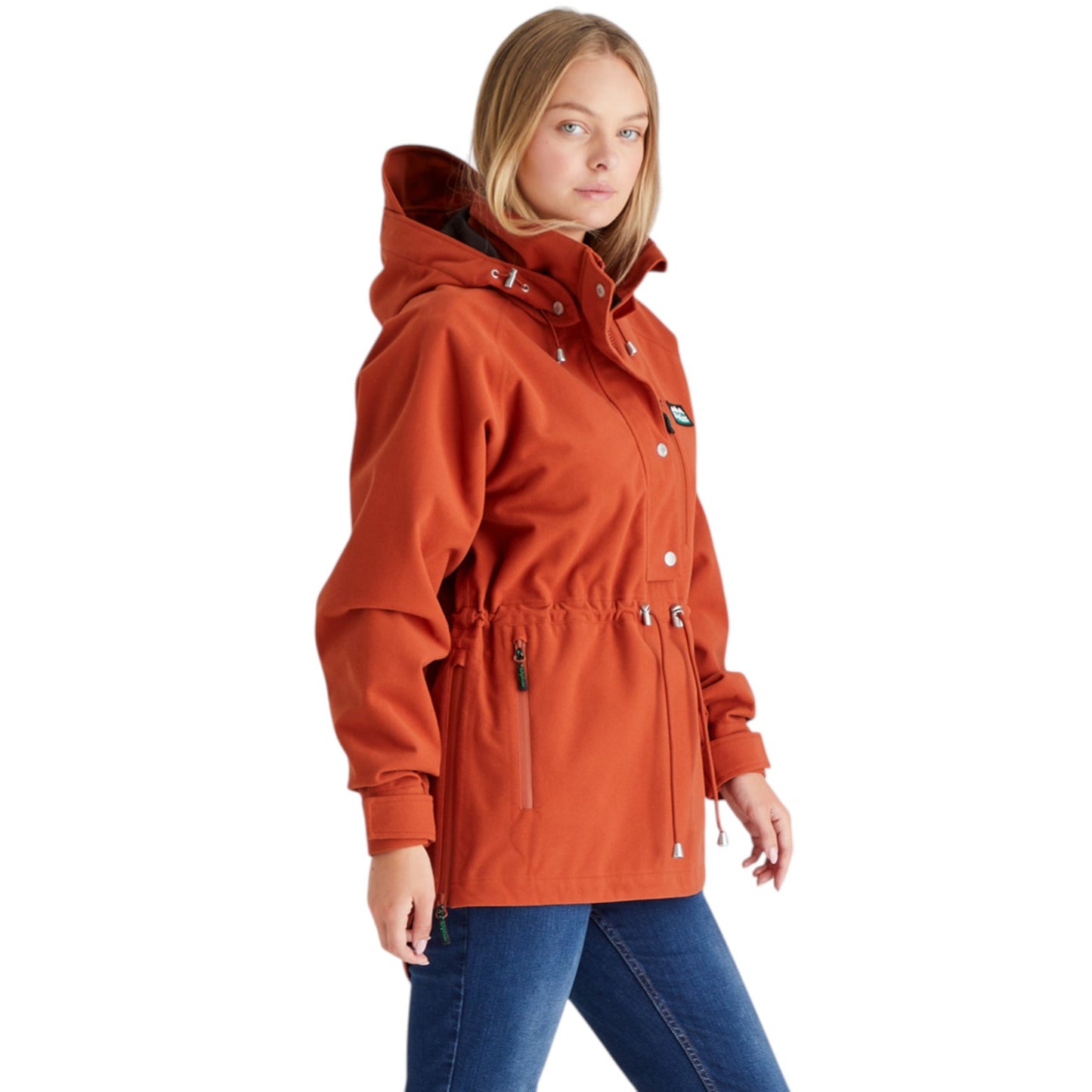 Ridgeline Women's Nordic Smock Russet
