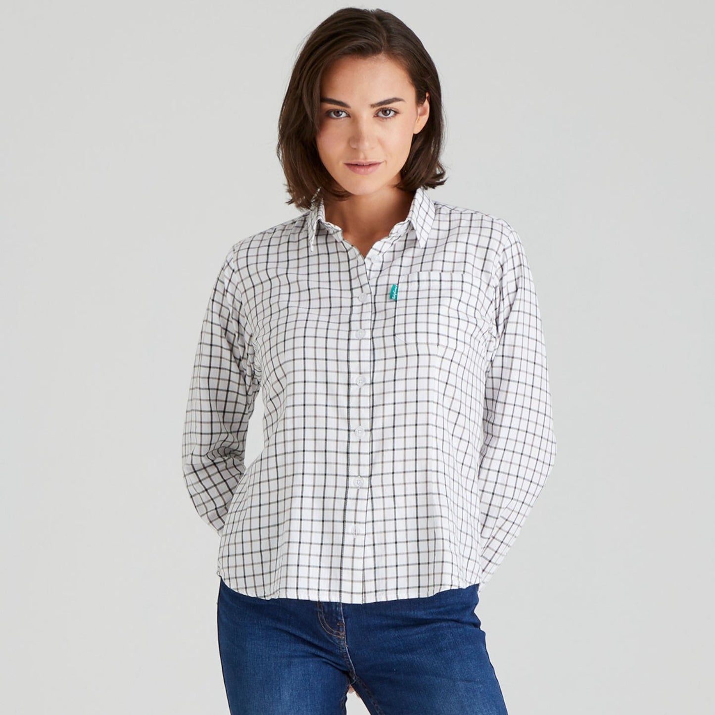 Ridgeline Women's Sedgebrook Shirt Deep Forest/Smokey Olive