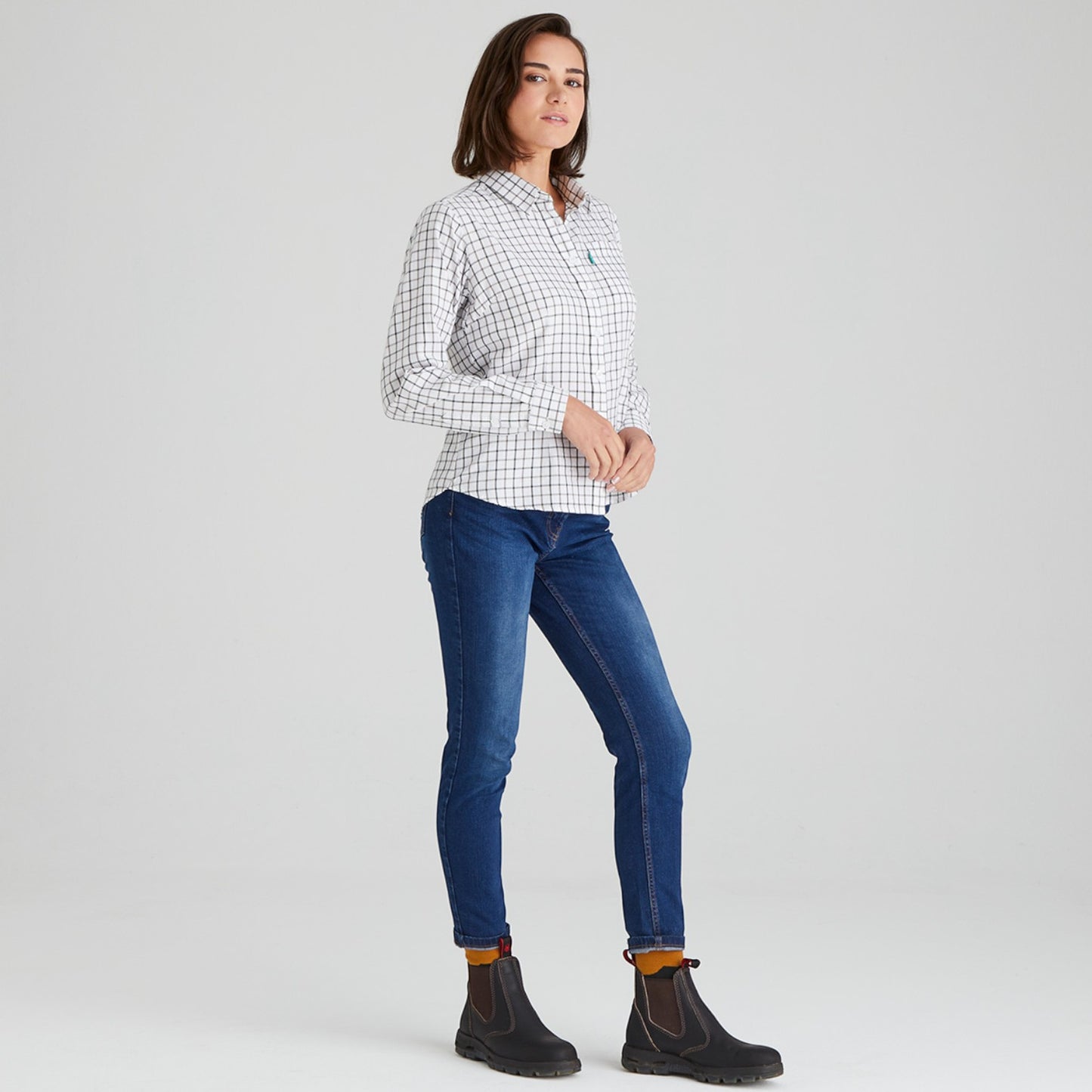 Ridgeline Women's Sedgebrook Shirt Deep Forest/Smokey Olive