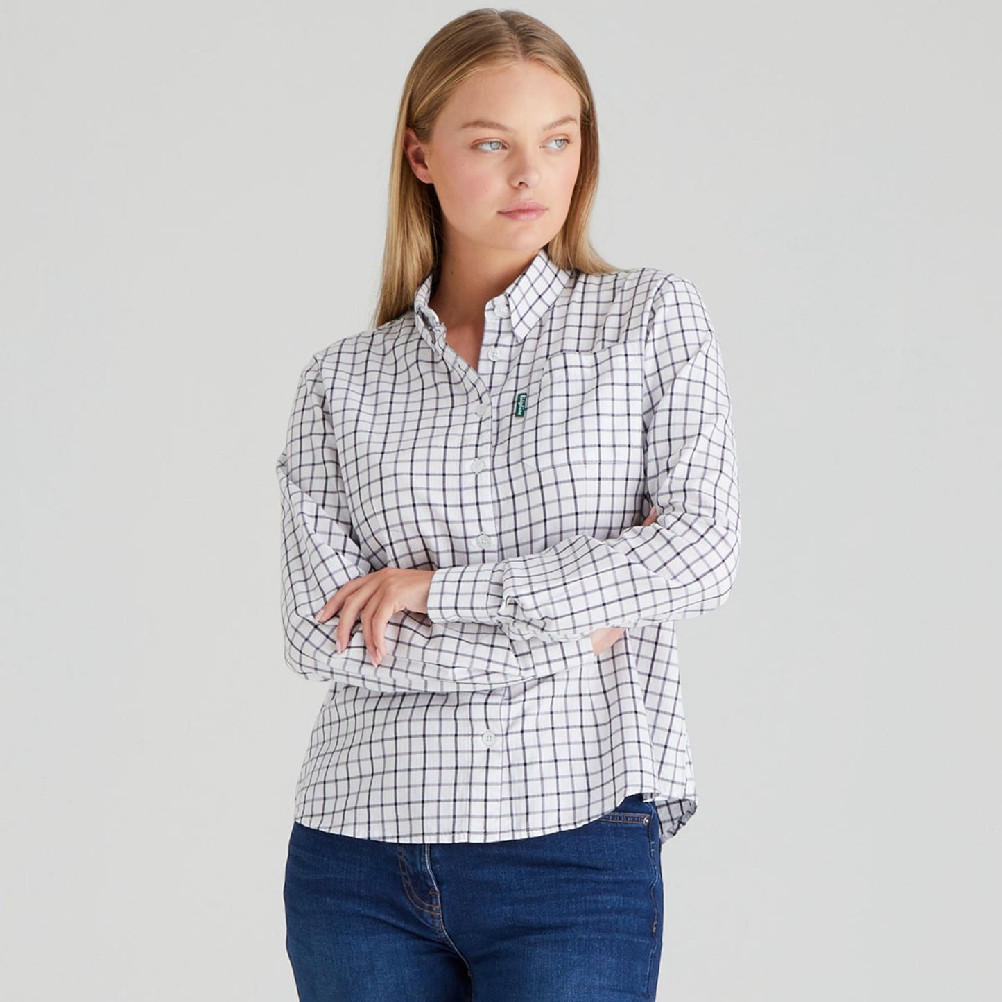Ridgeline Women's Sedgebrook Shirt Navy/Storm