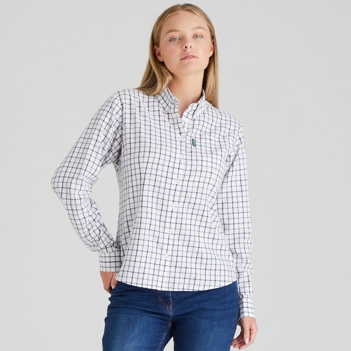 Ridgeline Women's Sedgebrook Shirt Navy/Storm
