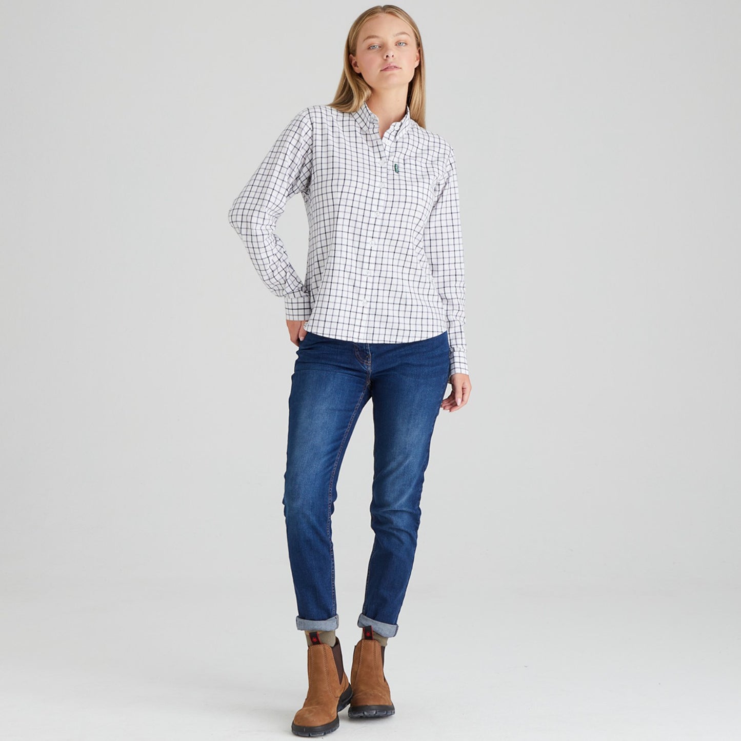 Ridgeline Women's Sedgebrook Shirt Navy/Storm