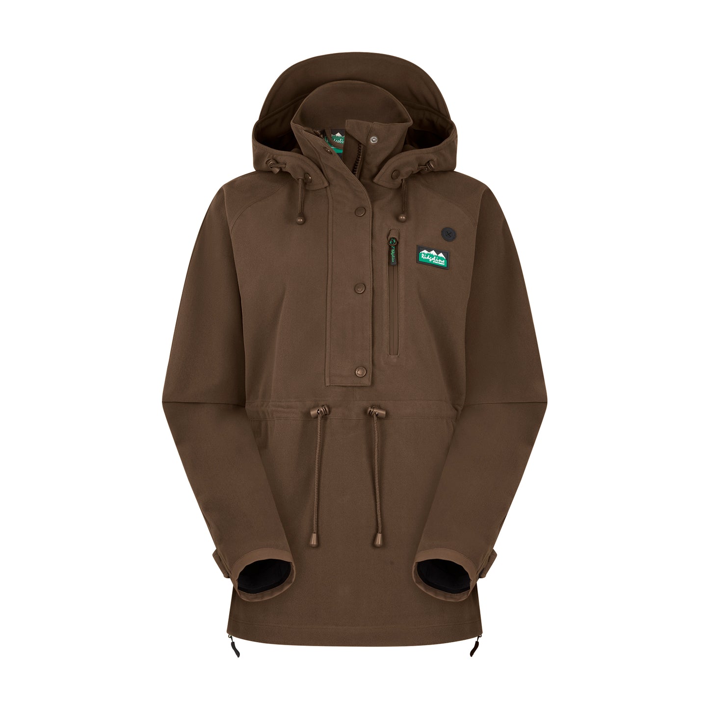 Ridgeline Women's Monsoon II Smock Bark