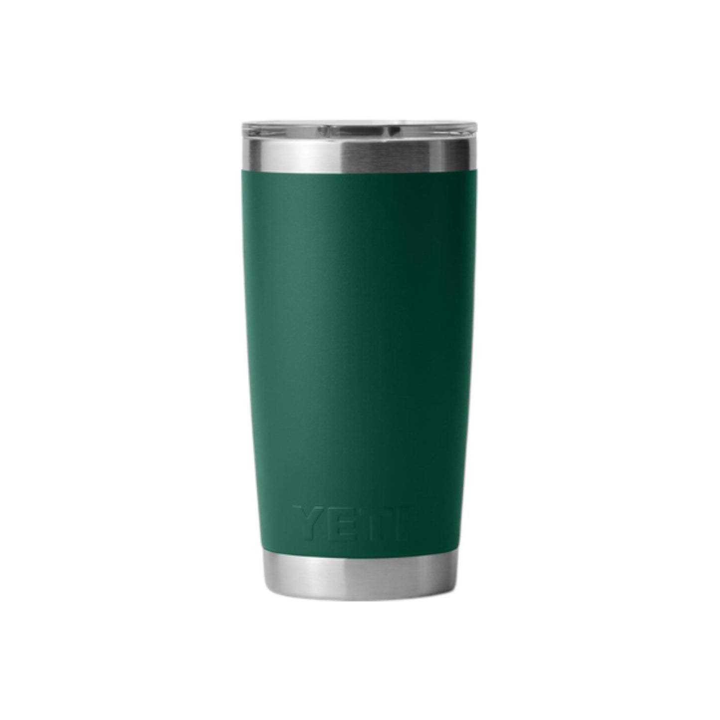 Yeti Rambler 20 oz Tumbler Black Forest Green