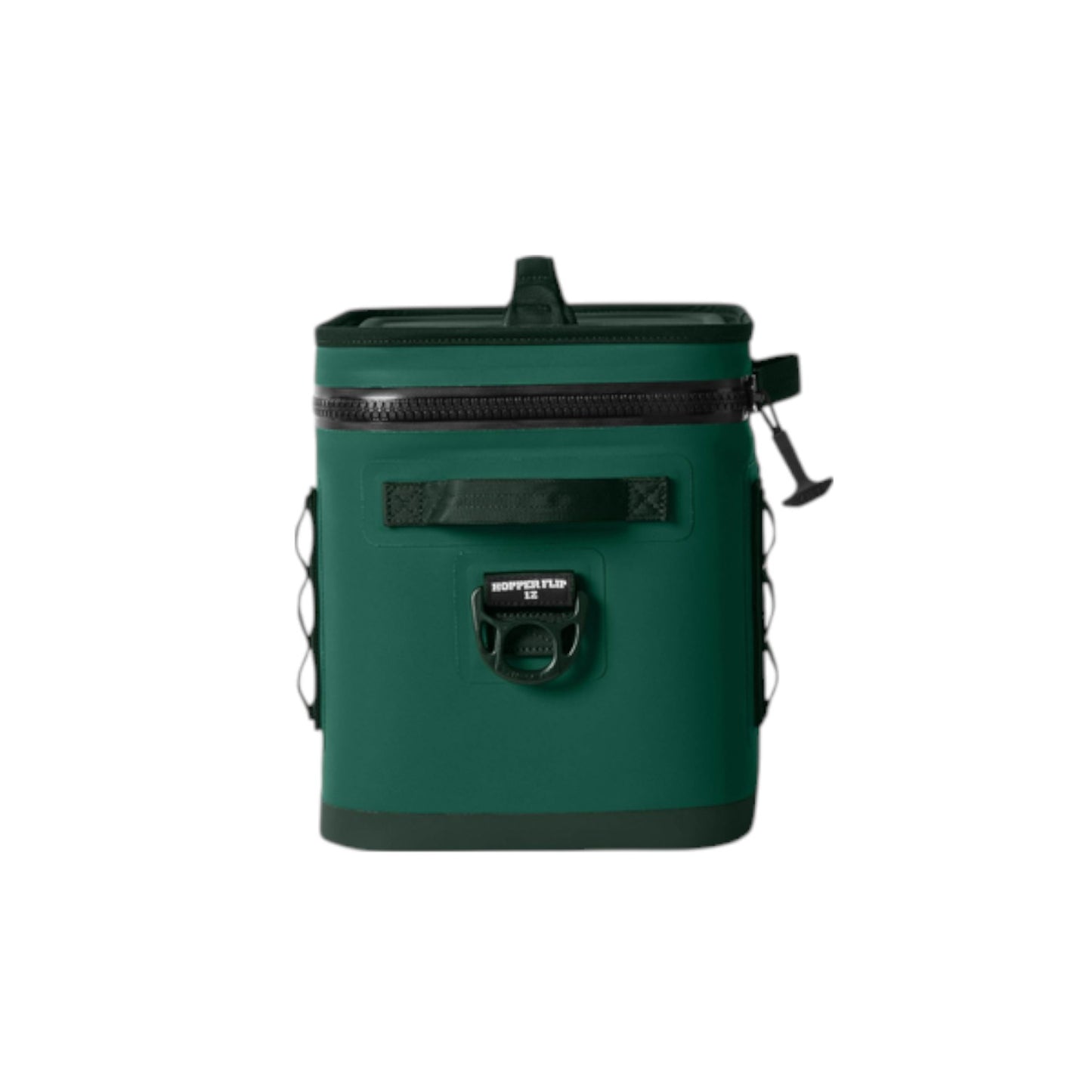 Yeti Hopper Flip 12 Soft Cooler Black Forest Green