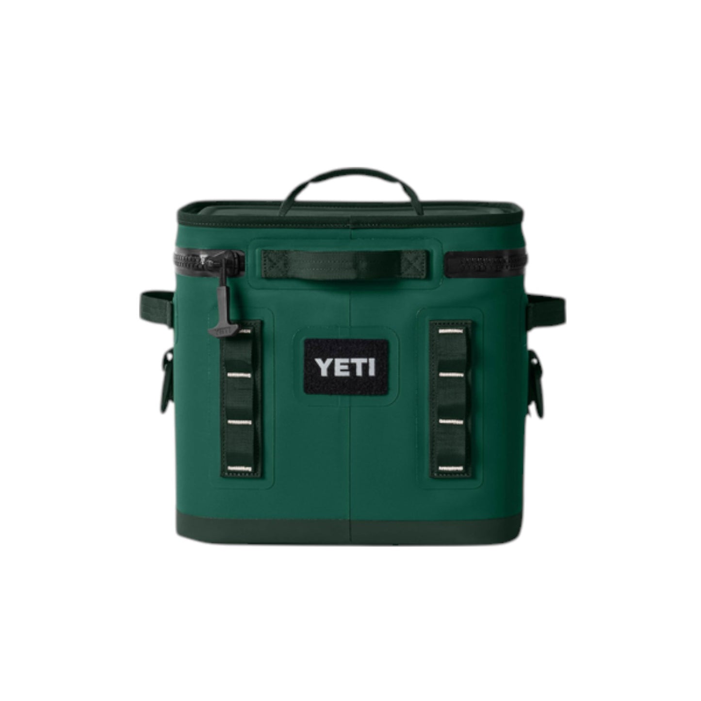 Yeti Hopper Flip 12 Soft Cooler Black Forest Green