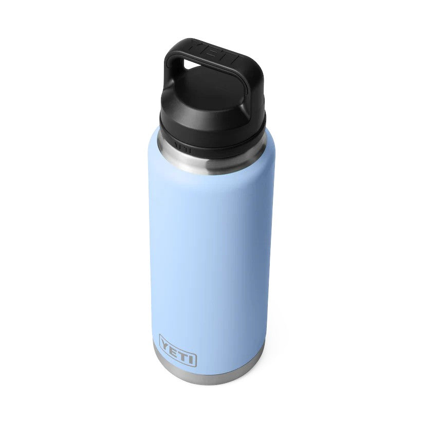 Yeti Rambler 18Oz Bottle Chug Big Sky Blue