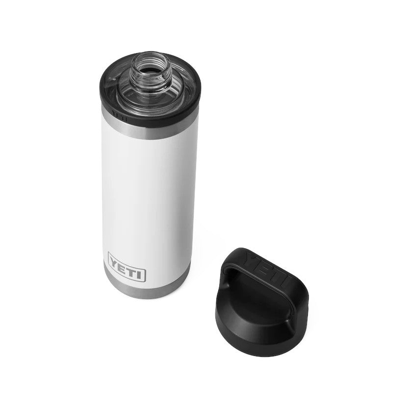 Yeti Rambler 18 Oz Bottle White