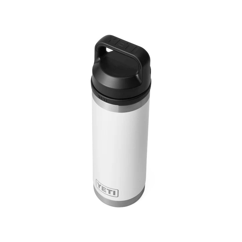 Yeti Rambler 18 Oz Bottle White