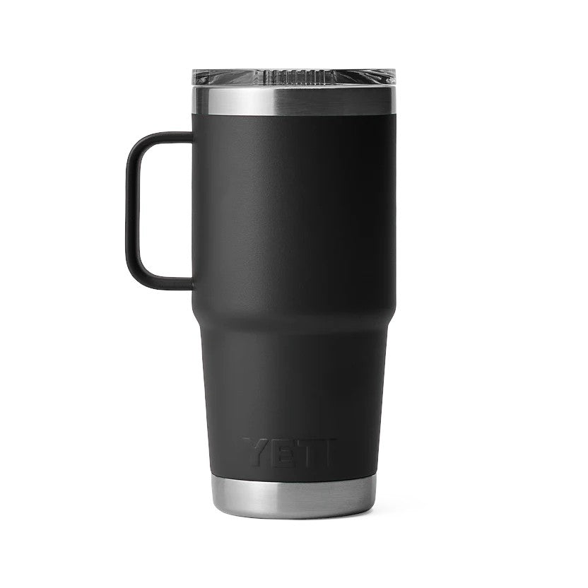 Yeti Rambler 20 Oz Travel Mug Black