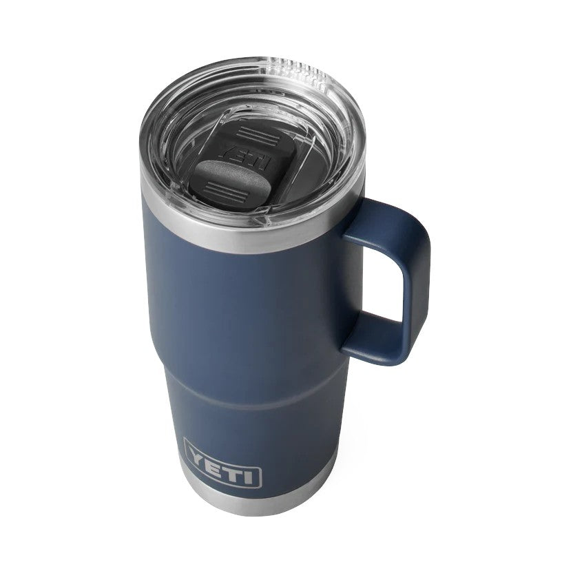 Yeti Rambler 20 Oz Travel Mug Navy