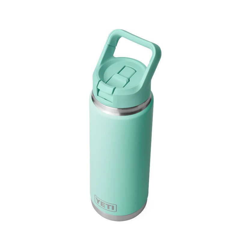 Yeti Rambler 26 Oz Straw Bottle Seafoam