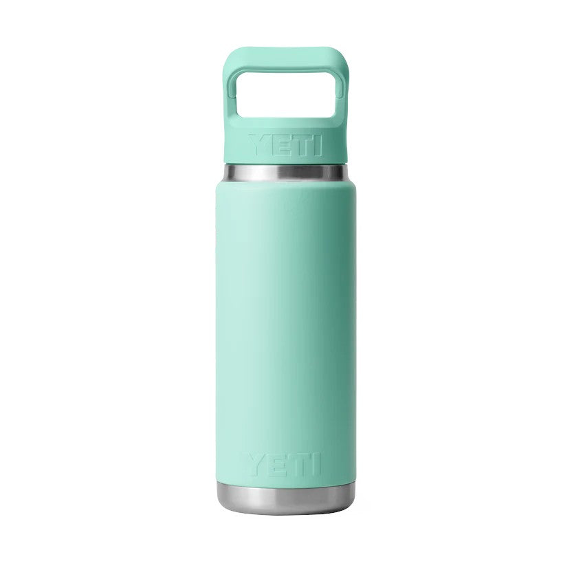 Yeti Rambler 26 Oz Straw Bottle Seafoam