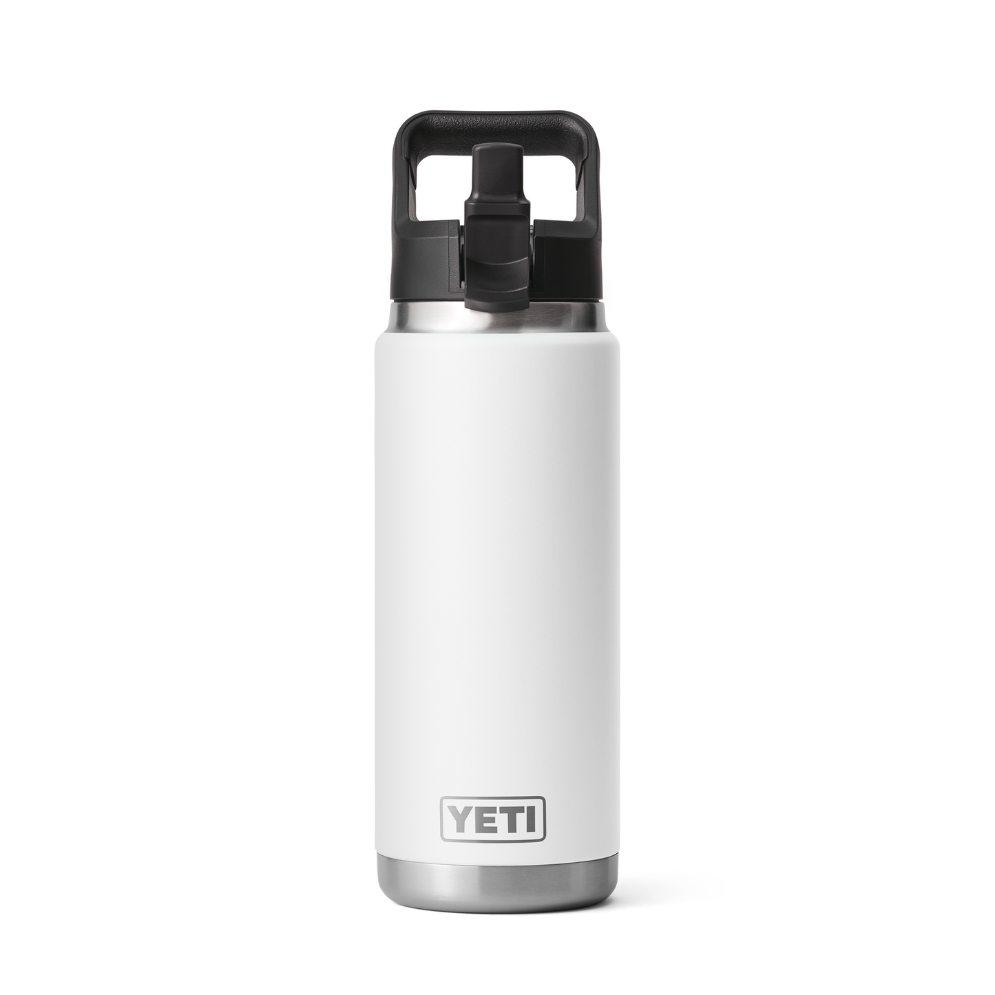 Yeti Rambler 26 Oz Straw Bottle White