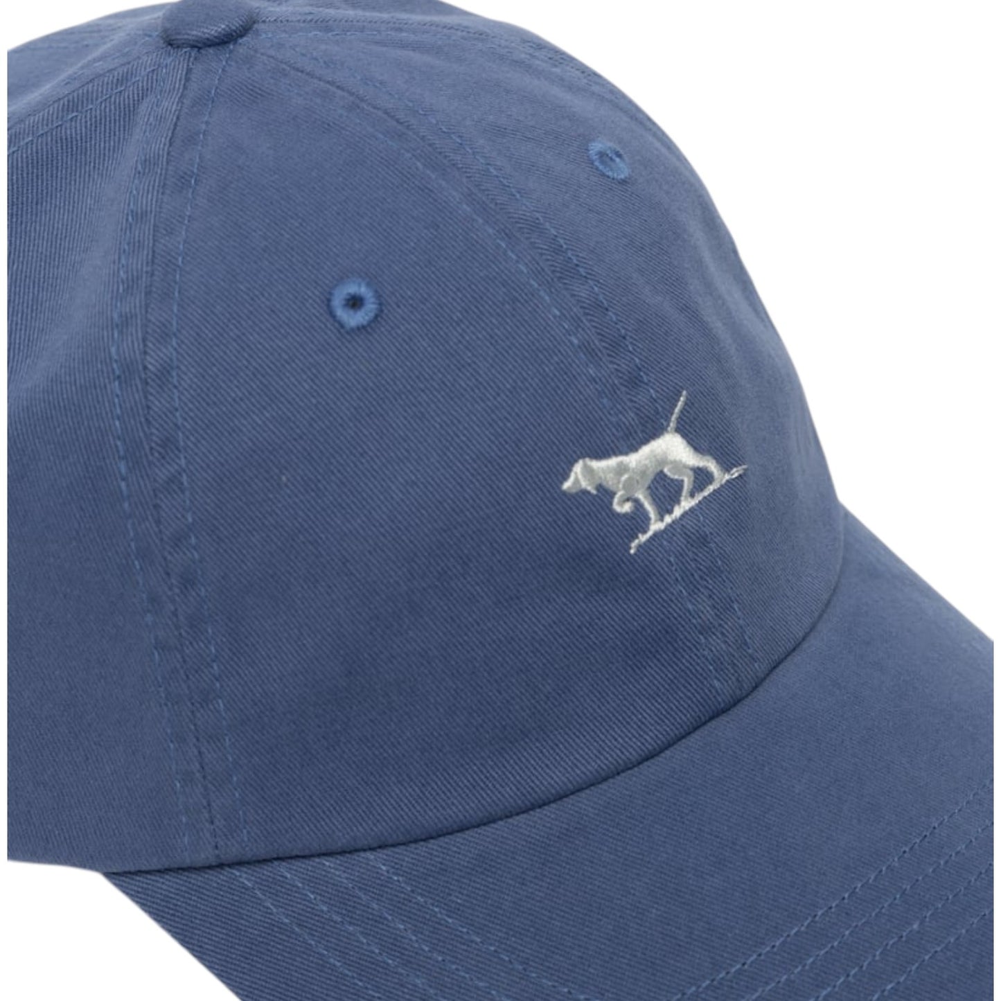 Rodd & Gunn Gunn Cap College Blue Grey