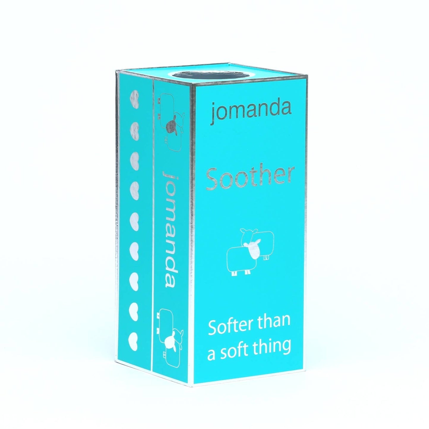 Jomanda Bunny Baby Plush Soft Toy Soother Comforter Cream