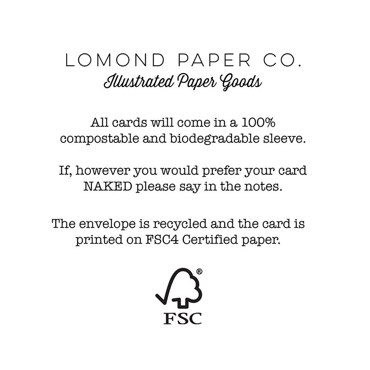 Bothy in the Snow "Merry Christmas" - Christmas Card