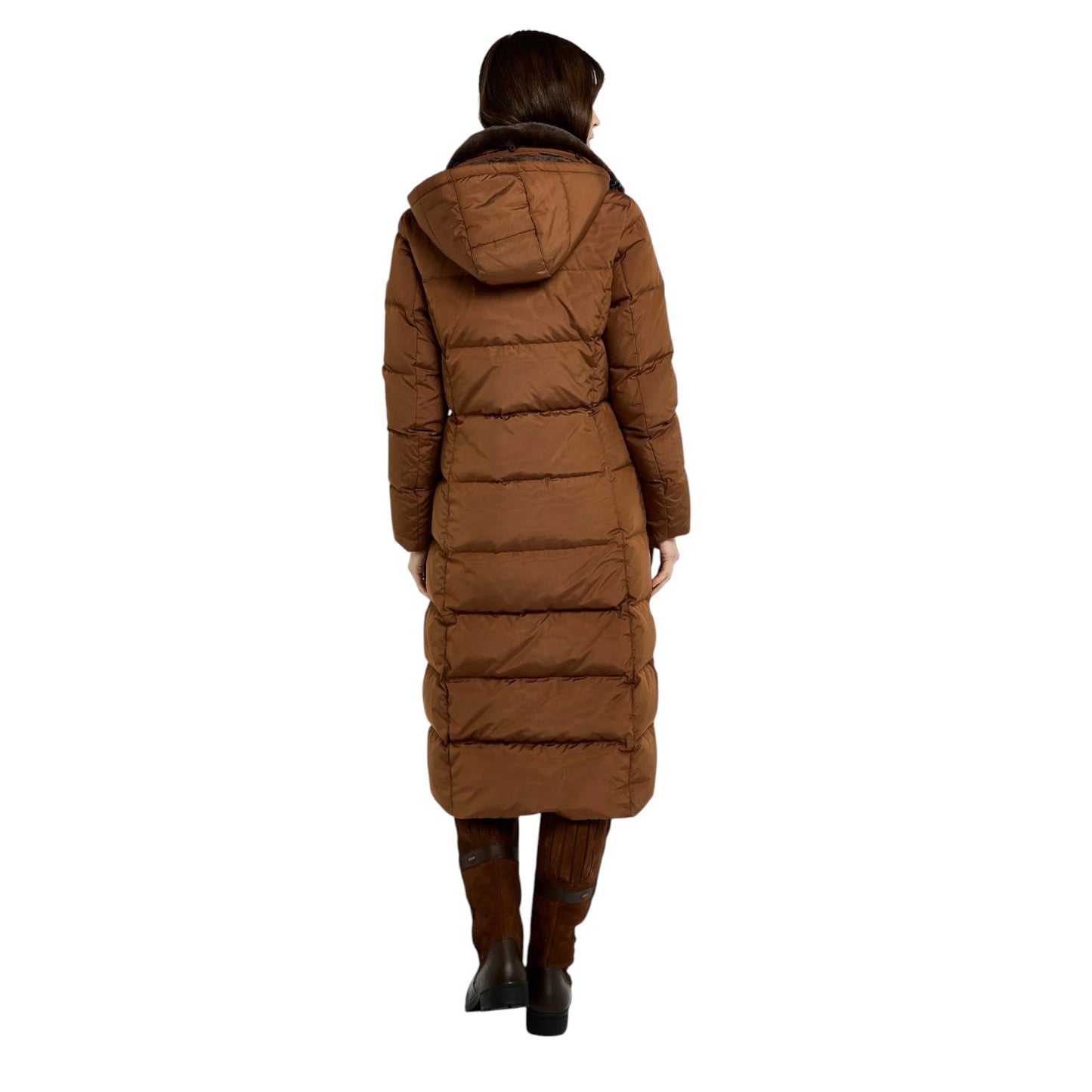 Dubarry Aldborough Women's Full Length Down Jacket Russet