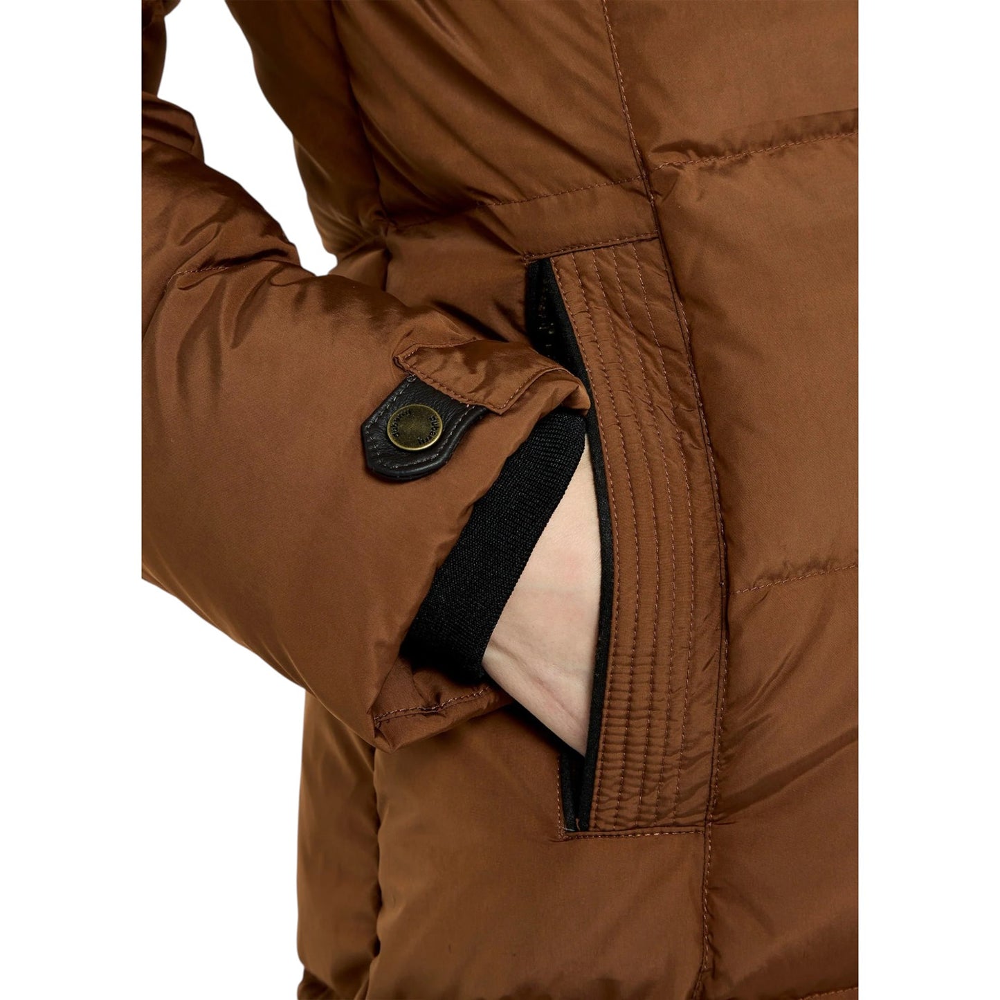 Dubarry Aldborough Women's Full Length Down Jacket Russet