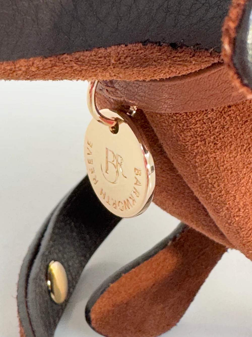 Barkworth Reeve Hugo Sausage Dog Bag Chocolate