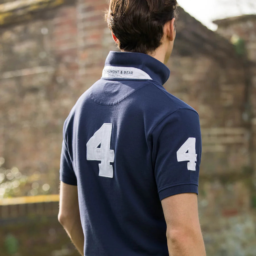 Beaumont & Bear Men's Beadon Polo Shirt