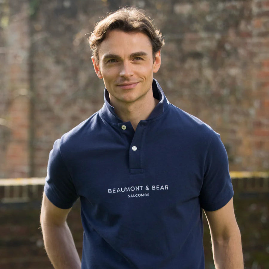Beaumont & Bear Men's Beadon Polo Shirt