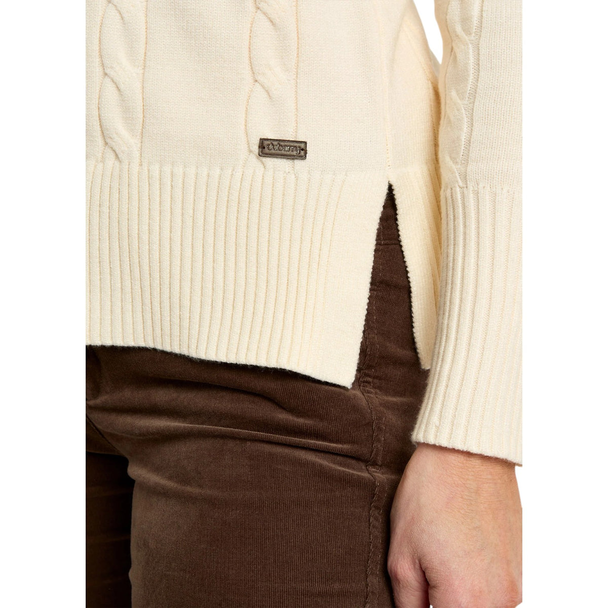 Dubarry Burtonpoint Knit Chalk