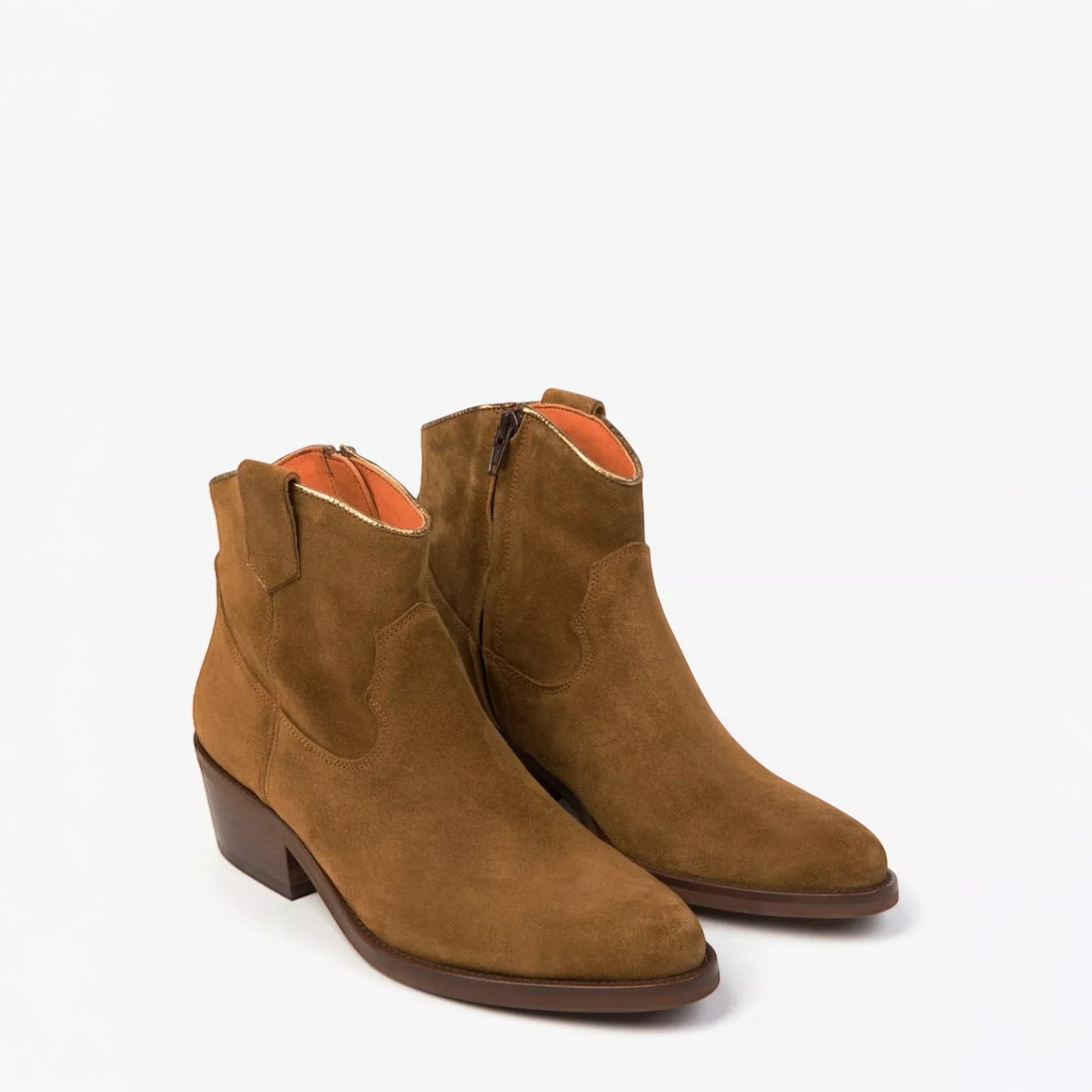 Penelope Chilvers Cassidy Suede Tan